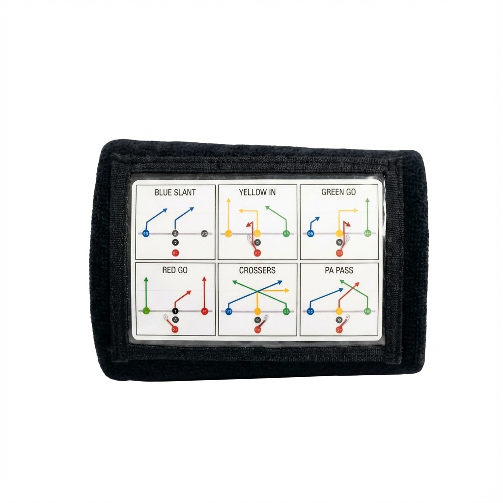 Wristband with plays